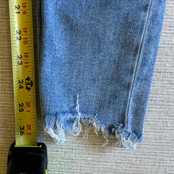 Rag & Bone: Cate Mid Rise ankle skinny jeans- size 24 - Picture 7 of 8